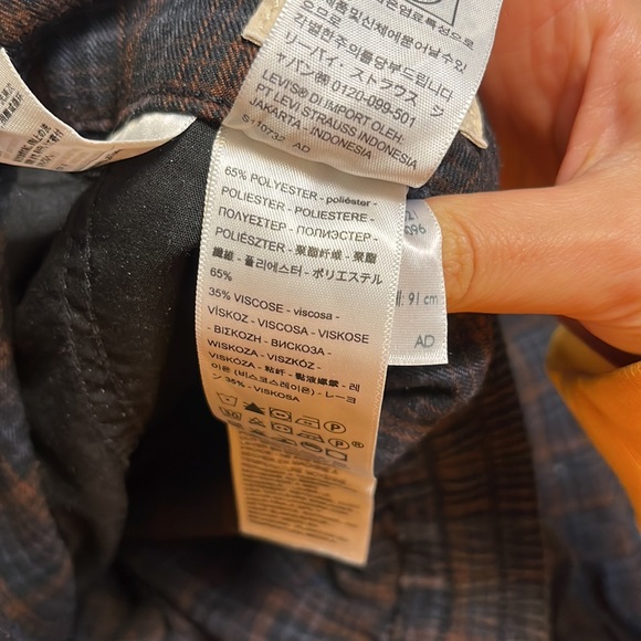 SOLD Levi’s math club trousers - Picture 4 of 6